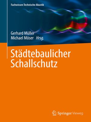 cover image of Städtebaulicher Schallschutz
